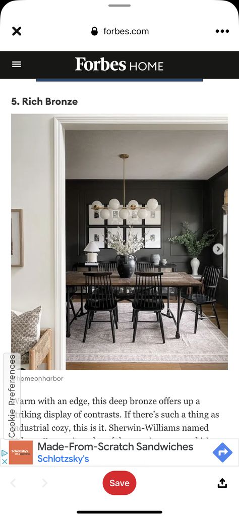 Moody Dining Room, Condo Living Room, Floor Stain, Dining Room Remodel, Condo Living, Room Renovation, Rooms Reveal, Dining Room Inspiration, Reading Room