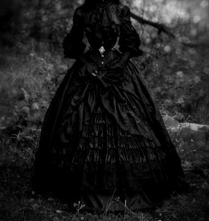 ... Gothic Aesthetic Outfit, Victorian Dress Aesthetic, Victorian Gothic Dress, Black Victorian Dress, Black Dress Aesthetic, Dancing With The Devil, Black Gothic Dress, Gothic Fashion Victorian, Gothic Victorian Dresses