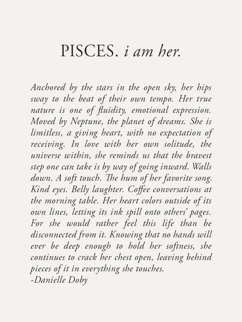 She Is Pisces, Danielle Doby Zodiac, Pisces Dark Aesthetic, Pisces Women Aesthetic, Pisces Mood Board Aesthetic, Pisces Bedroom Aesthetic, Pisces Captions, Zodiac Pisces Wallpaper, Pisces Quotes Deep