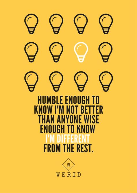 Humble enough to know I'm not better than anyone wise enough to know I'm different from the rest. #quotes #motivationalquotes #inspirationalquotes Humble Enough To Know, Rest Quotes, Snapchat, Motivational Quotes, Life Quotes, Quotes