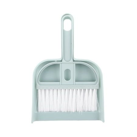 Introducing the mini broom and dustpan set, your ultimate cleaning companion! Material: ABS Features: with Hanging Hole, Soft Durable Bristle, Scratch-free Size Details: L: 18.5cm/7.28", W: 13cm/5.12", H: 2.8cm/1.1" (Approx.) Package Includes: 1 x Mini Broom 1 x Dustpan Notes: Due to the light and screen setting difference, the item's color may be slightly different from the pictures. Please allow slight dimension difference due to different manual measurement. Color: Blue. Clean Keyboard, Cleaning Surface, Broom And Dustpan, Tub Tile, Shower Scrubber, Small Toilet, Dust Pan, Small Pet, Bamboo Handles