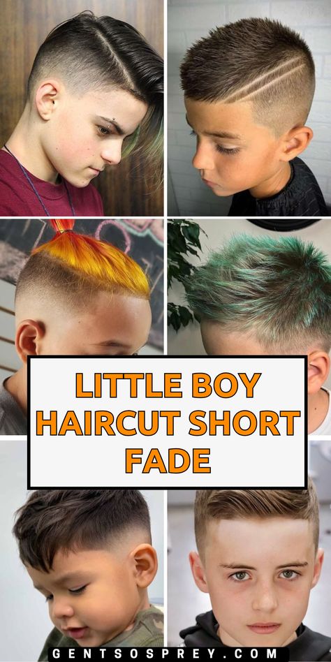 20 Ideas for a Little Boy Haircut Short Fade in 2024 Boys Haircut 2024 Trend, Young Boys Haircuts Short, Boys Haircuts 2024, Fade Haircut Boys, Little Boy Haircut Short, Boys Haircut Fade, Little Boy Haircut Short Fade, Boy Haircut Short, Toddler Fade Haircut