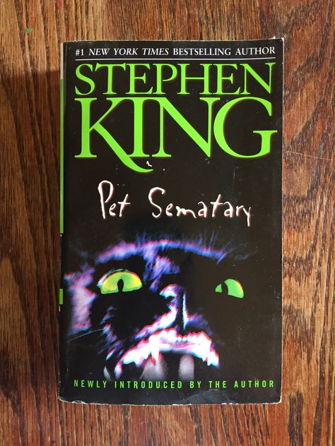 Stephen King Pet Sematary, Pet Sematary, Story Ideas, Stephen King, Bestselling Author, New York Times, Books To Read, Pet, Reading