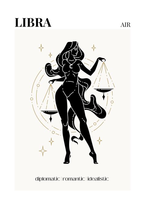 Libra Wallpaper, Libra Goddess, Planer 2024, Libra Images, Zodiac Prints, Mexican Art Tattoos, Power Colors, Astrology Chart, Zodiac Art