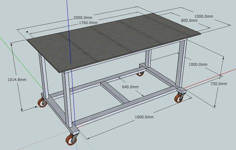 Welding Station Welding Bench, Welding Table Diy, Welding Tables, Welding Cart, Metal Workshop, Welding And Fabrication, Diy Welding, Welding Table, Metal Welding