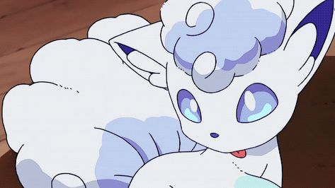 Pokemon-Ninja Kawaii Pokemon, Alolan Vulpix, Oc Pokemon, Pokemon Gif, Pokemon Eeveelutions, Cute Pokemon Pictures, Pokemon Eevee, Pokemon Memes, Pokemon Teams