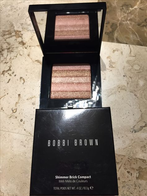 Shimmer Brick Compact - Pink Quartz by Bobbi Brown Pink Quartz, Bobbi Brown, 10 Things, Pink