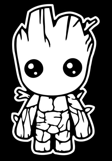 Groot Avengers, Pokemon Decal, Window Walls, Sticker For Laptop, Baby Groot, Decoration Stickers, Coloring Book Art, Cricut Projects Vinyl, Car Decals Vinyl