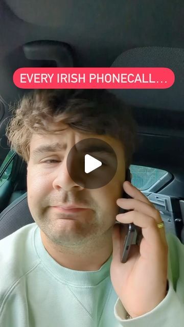 Carl Mullan on Instagram: "Every Irish Phonecall ever 😂
.
🔊 Sound on and make sure to tag/share with any family/pals you think might enjoy 🤣❤️... ESPECIALLY anyone who you know is like this on the phone 😂
.
.
.
.
.
#Ireland  #comedy #funnyvideos #irishmammy #irishdad #sketch #reels" Irish Accent Video, Old Irish Photos, Irish Republicanism, Irish Memes, Irish Accent, Irish Women, Irish Culture, On The Phone, Phone Call