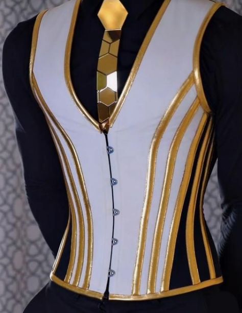 Men Corset, Gentleman Style Outfits, Vest Corset, Corset Vest, Designer Suits For Men, African Clothing For Men, Stylish Men Casual, Better Posture, Fashion Suits For Men