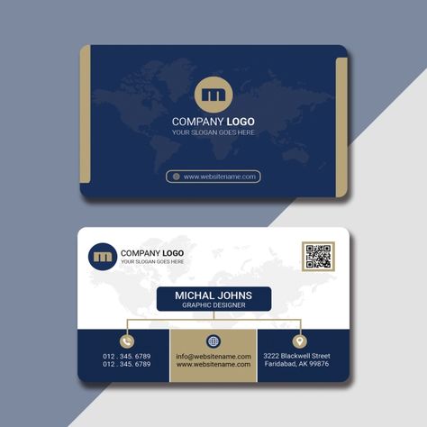 Digital Visiting Cards Design Creative, Digital Marketing Visiting Card, Professional Visiting Card Design, Cart Visit Design, Creative Visiting Cards Design, Card Name Design, Creative Visiting Card, Company Business Card Design, Visit Card Design