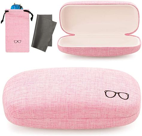 Pink Glasses, Large Sunglasses, Eyeglasses Case, Linen Fabrics, Sunglasses Women Aviators, Time Design, Men Eyeglasses, Metal Sunglasses, Drawstring Pouch