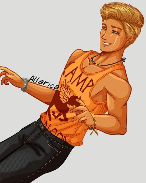 Art by @allarica on Insta Luke Castellan Fan Art, Luke Percy Jackson, Luke Castellan, Christmas Party Photo, Greek Gods And Goddesses, Percy Jackson Fan Art, Percy Jackson Characters, Percy Jackson Art, Book Icons