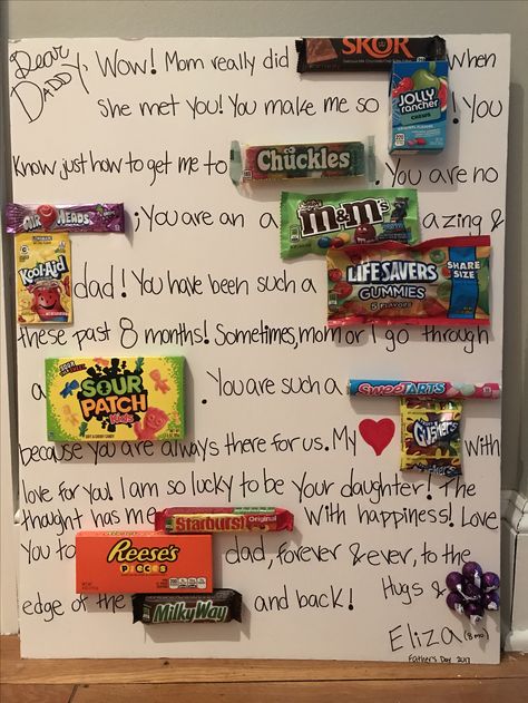 Candy Board Ideas For Fathers Day, Father’s Day Candy Poster Canada, Father’s Day Candy Boards, Father’s Day Candy Pun, Fathers Day Gifts Ideas Candy, Father’s Day Poster Ideas, Fathers Day Candy Poster, Fathers Day Candy Bar Poster, Candy Poster Board