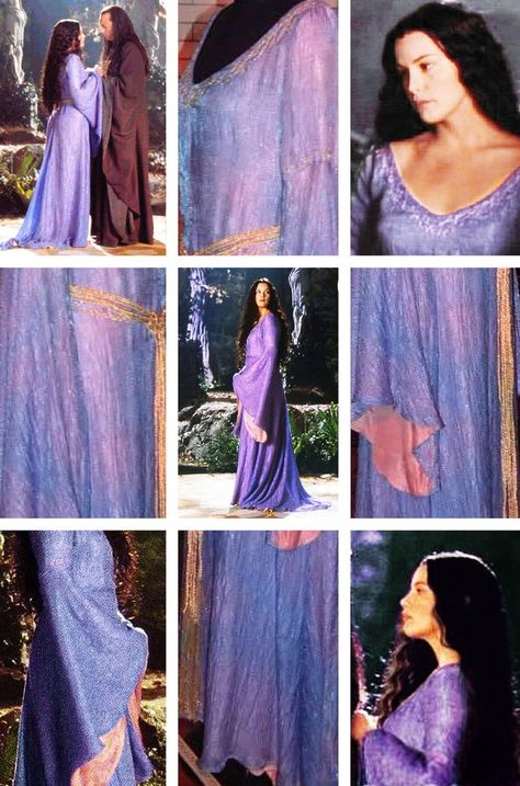 Arwen Dress, Elvish Dress, Elven Clothing, Coronation Gown, Lotr Costume, Lotr Elves, Elven Dress, Two Towers, Into The West