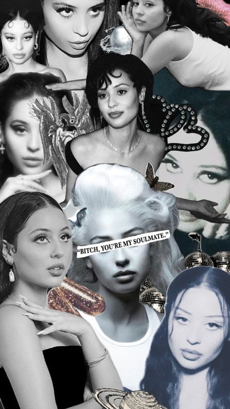 Alexa Demie Collage, Euphoria Aesthetic, Alexa Demie, Dark Energy, Collage Illustration, Fashion Collage, Old Movies, Creative And Aesthetic Development, Mixed Media Collage