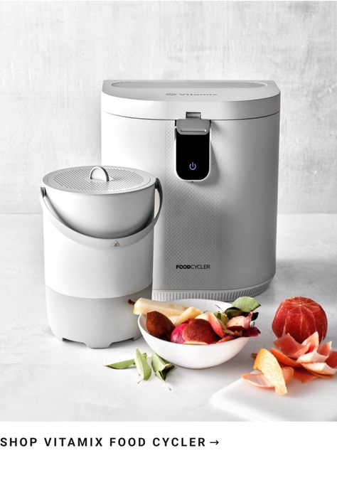 Shop Vitamix Food Cycler > Vitamix Foodcycler, Apartment Composting, Composters, Mighty Machines, Waste Container, Kids Pottery, Food Scraps, Fertilizer For Plants, Reduce Food Waste