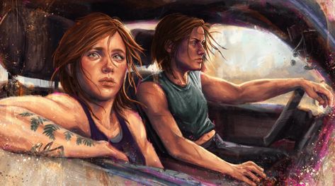 Tlou Artwork, Post Apo, The Last Of Us2, Ellie Williams, New Video Games, Editing Tutorials, Nerd Stuff, Last Of Us, Conceptual Art