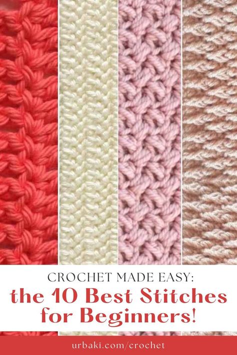 Are you ready to dive into the world of crochet and unlock your inner artist? Look no further! We present to you our handpicked collection of the 10 Best Crochet Stitches for Beginners, specially crafted to make your learning journey a breeze. Say goodbye to confusion and frustration as we guide you towards the perfect stitches for your skill level. We understand that starting with the right foundation is crucial for your crochet success. With our curated selection, you can confidently embark Crochet Stitch Guide For Beginners, First Crochet Project For Beginners Free, Simple Crochet Stitches For Beginners, Solid Crochet Stitches, Learn How To Crochet For Beginners, Quick And Easy Crochet Projects For Beginners, Easiest Crochet Patterns For Beginners, First Crochet Project For Beginners, Basic Crochet Stitches For Beginners