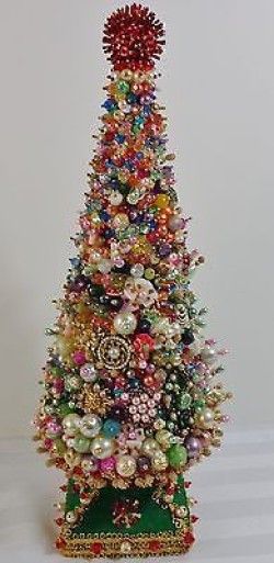 DIY jewelry tree