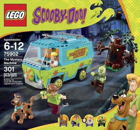 Scooby Doo Legos arrive August 1, 2015 Lego Scooby Doo, The Mystery Machine, Mystery Machine, Scooby Doo Mystery, Spooky Trees, Lego Characters, Lego Room, Buy Lego, Tree Gift