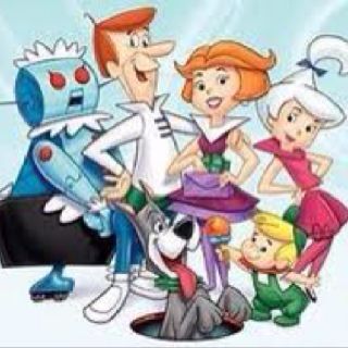 Jetsons Cartoon Family, Old School Cartoons, Funny Cartoon Pictures, School Cartoon, Diego Luna, Morning Cartoon, The Jetsons, Bd Comics, Saturday Morning Cartoons