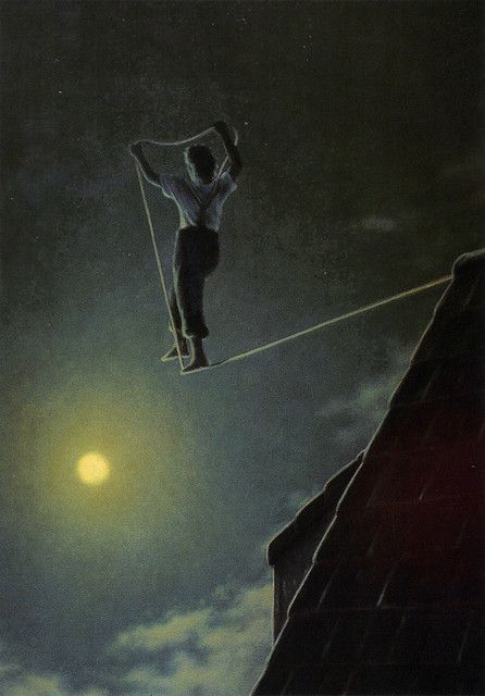 Quint Buchholz - Giacomond Quint Buchholz, Magic Realism, Surreal Art, Art Plastique, Amazing Art, At Night, Surrealism, The Moon, Fantasia