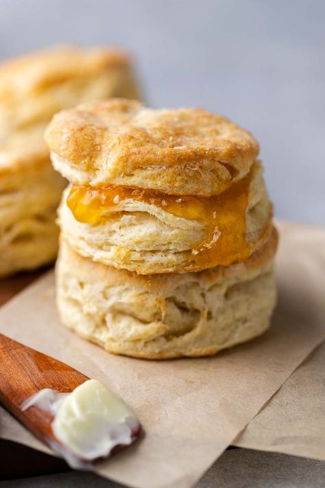 Biscuits For One, Small Batch Biscuits, Biscuits For Two, Leftover Buttermilk, Dinners For Two, Lifestyle Of A Foodie, Cozy Dinners, Flaky Biscuits, Tea Biscuits