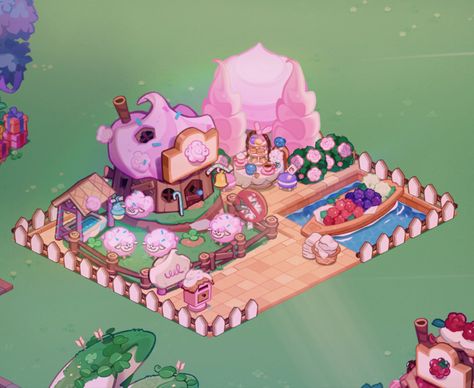 !!! Kingdom City Cookie Run, Cookie Run Kingdom Layout Ideas Cute, Cookierun Kingdom Design, Cookie Rin Kingdom Ideas, Crk Kingdom Designs, Aesthetic Cookie Run Kingdom Layout, Crk Design Ideas, Cookie Tun Kingdom Ideas, Cookie Run Builds