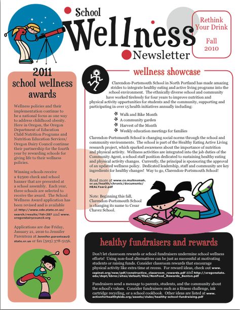 School Nurse Newsletter Ideas, Wellness Newsletter, Newsletter Sample, Personal Trainer Business Card, Middle School Health, School Wellness, Newsletter Examples, Fitness Business Card, Newsletter Ideas