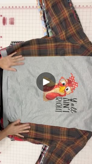 1K views · 110 reactions | Which of my flannel sweatshirts do you currently have? And which ones from previous videos? Are you waiting for me to do? Special discount included in this video for current customers! #sweatshirt #upcycle #thrifting | Madi Mac Fashions | madi_mac_fashions · Original audio Sweatshirt Flannel Upcycle, Flannel Sweatshirt Diy, Sweatshirt Upcycle, Sweatshirt Refashion, Flannel Sweatshirt, Upcycle Sweatshirt, Diy Sweatshirt, 1k Views, Flannel Shirt