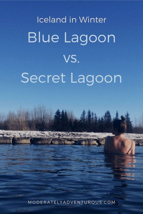 Visiting Iceland in winter? You are definitely want to head to a lagoon to warm up at some point, but each lagoon/hot spring/hot pot is created equally. In this post I compare and contrast the luxurious and disneyland-esque Blue Lagoon with the lesser kno Secret Lagoon Iceland, Iceland October, Visiting Iceland, Iceland In Winter, Outdoor Water Activities, Vs Secret, Adventurous Travel, Iceland Winter, Iceland Vacation