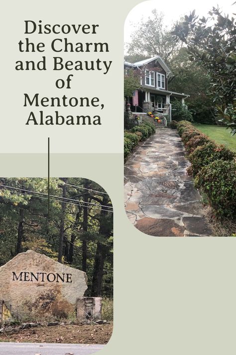 Mentone is the “highest town in Alabama" ans is a nature-lovers dream getaway with the most adorable stay at a Bed and Breakfast. Mentone Alabama, Usa Travel Guide, Camping Glamping, To The Mountains, Road Trip Essentials, Haunted Places, Plan Your Trip, City Guide, Travel Guides