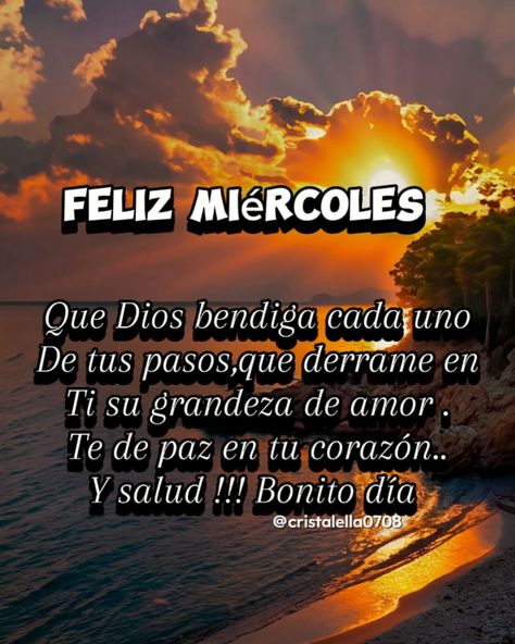 Feliz miércoles #frasesinspiradoras #frasesdeamor #frasesinspiradoras #frases #fypシ Good Morning Messages, Morning Messages, Good Morning Images, Morning Images, Morning Quotes, Good Morning Quotes, Good Morning, Quotes, On Instagram