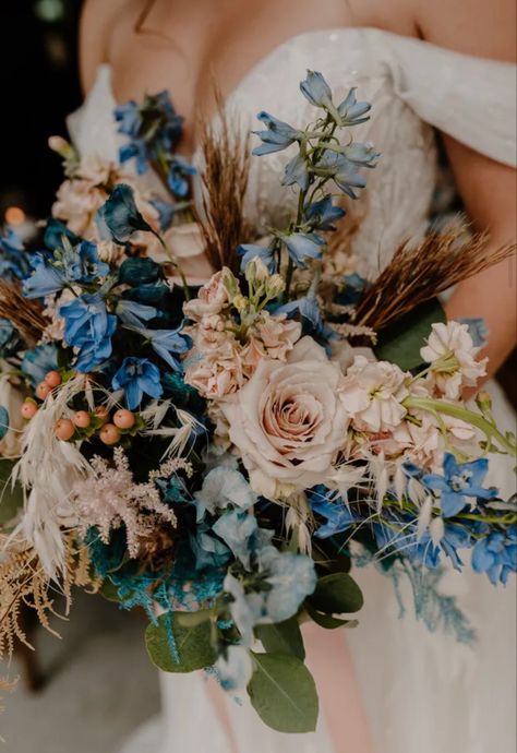 Tee Photography, Colorful Lanterns, Bridal Bouquet Blue, Yacht Wedding, Blue Wedding Flowers, September Wedding, Western Wedding, Bridal Shoot, So In Love