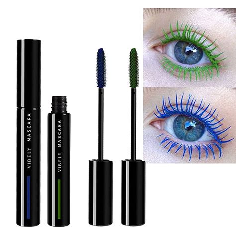 Green Mascara, Colored Mascara, Brown Hairstyles, Voluminous Mascara, Blue Mascara, Fall Fashions, Eyelash Sets, Facepaint, Longer Eyelashes