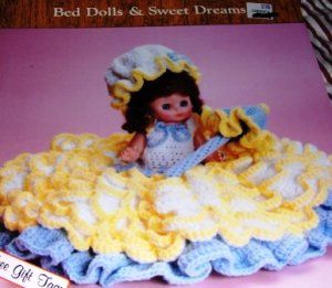 Free Crochet bed doll Patterns To Print | Bed Dolls Dumplin Designs Southern Bell Pillow Doll Claire Crochet ... Barbie Bed, Bed Dolls, Crochet Bed, Crochet Doll Clothes Patterns, Crochet Barbie, Crochet Doll Dress, Doll Dress Patterns, Crochet Doll Clothes, Dream Doll