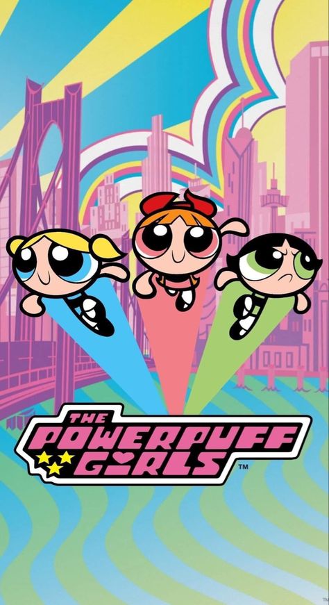 ..! The Powerpuff Girls Wallpaper, Wallpaper Natal, Phone Wallpapers Vintage, Powerpuff Girls Wallpaper, Wallpapers Ipad, Xmas Wallpaper, Easter Wallpaper, Ipad Background, Power Puff