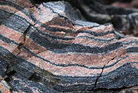 Gneiss: Exploring This Rock Type and Its Characteristics Fantasy Moodboard, Types Of Rocks, Different Types Of Rocks, Mineral Identification, Clay Minerals, Rock Types, Sedimentary Rocks, Metamorphic Rocks, Volcanic Rock