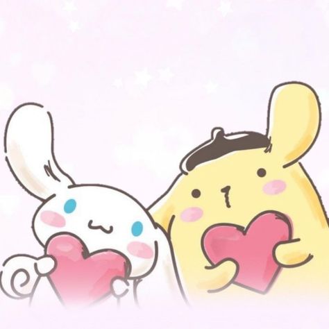 Cinna & Purin 🤍💛 I absolutely adore these little guys sm!! Cinna and Purin have been my fav @sanrio characters for years so I had to make them for Valentines. Hehe & my partner loves them too! 🫶🏻 He calls Purin, Porridge 🤭🤭 Available for pre-order $25 each or $50 as a bundle -DM to grab your own 🌀 Pattern by me! (Pattern test in the works, just putting the final touches) #sanrio #sanriocore #cinnamoroll #pompompurin #purin #cinna #valentines #valentinesgift #handmade #sanriocrochet #love... Pompompurin With Cinnamoroll, Cinnamoroll Girlfriend, Handmade Gifts For Partner, Pompompurin Matching Pfp, Sanrio Bday, I Love My Partner, Sanrio Love, Cinnamoroll And Pompompurin, Cinnamoroll Pompompurin