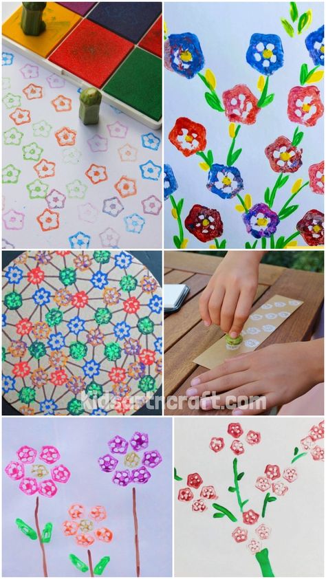 Okra Stamping Art Ideas for Kids Check more at https://www.kidsartncraft.com/okra-stamping-art-ideas-for-kids/ Vegetable Stamping Art, Okra Painting, Vegetable Stamping, Vegetable Printing, Stamp Painting, Art Ideas For Kids, Vegetable Crafts, School Works, Vegetable Art