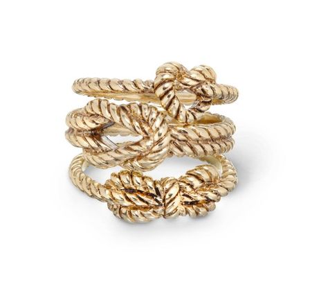 Nautical Ring, Nautical Knots, Rope Rings, Nautical Rope, Knot Ring, Bling Bling, Look Fashion, Ring Set, Passion For Fashion