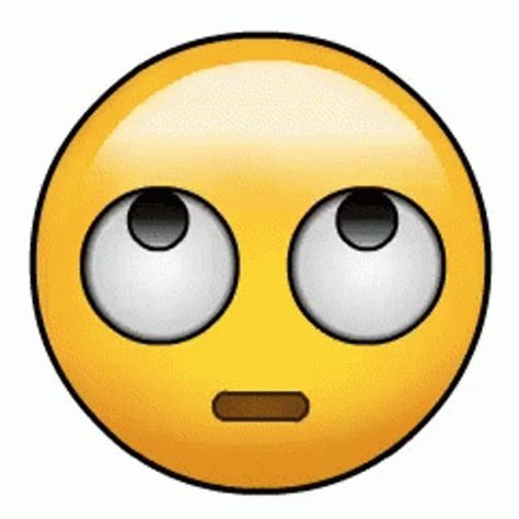 Rolling Eyes Eye Roll GIF - RollingEyes EyeRoll Emoji - Discover & Share GIFs Moving Emoji Gif, Emoticons Download, Eyes Gif, Emoji Gif, Rolling Eyes, World Emoji, Tenor Gif, World Emoji Day, Emoticons Emojis