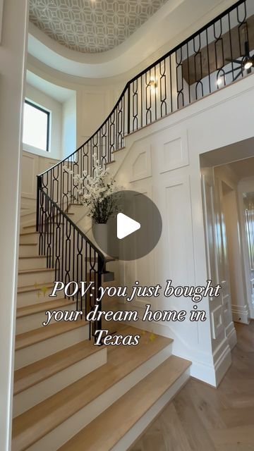 Eddie Garcia | Houston Texas Realtor 🏡 on Instagram: "✨Welcome home✨  Located in one of Katy’s hotest master planned communities, this model has it all! 5-6 bedrooms, 5-6 bathrooms, 4425 sqft base, starting at $937,990  CALL/TEXT ME if you’re interested in starting the home buying process 📱 713.344.4357 Or fill out the link in bio ✅  #realestate #newhomes #houstonrealestate #houstonhomes #luxuryhomes #texashomes #nanproperties #refugegroupproperties #texasrealtor #houston #reel" Houston Houses, Houston Real Estate, Show House, Dr Phil, Home Buying Process, Master Planned Community, Buying Process, Texas Homes, Master Plan