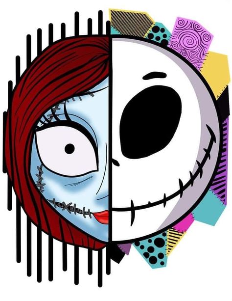 Nightmare Before Christmas Svg, Jack Y Sally, Jack Nightmare Before Christmas, Nightmare Before Christmas Drawings, Nightmare Before Christmas Tattoo, Nightmare Before Christmas Wallpaper, Nightmare Before Christmas Decorations, Christmas Tattoo, Tim Burton Art