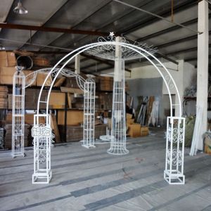 Wholesale 2018 latest wedding deco of pvc sticker arch for stage background wedding decoration From m.alibaba.com Walkway Wedding, Flower Stand For Wedding, Metal Flower Stand, Wedding Walkway, Steel Bed Design, Wedding Stage Design, Wedding Backdrop Decorations, Arch Decoration Wedding, Metal Furniture Design