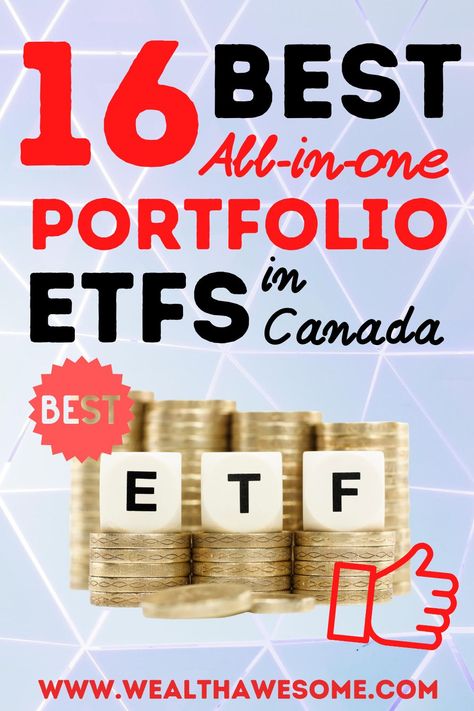 Looking for an easy and cheap way to invest? An all-in-one ETF portfolio can be the answer you're looking for. Check out my list of the best all-in-one ETFs in Canada here. Investing For Beginners Canada, Etf Investing, Retirement Financial Planning, How To Money, Financial Planning Printables, Chartered Financial Analyst, Stock Market Tips, Dividend Income, Dividend Investing