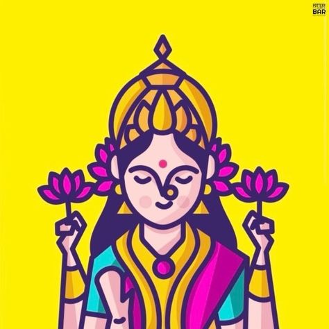 Laxmi Illustration, Diwali Illustration, Pottery Incense, Spiritual Abundance, Diwali Ideas, Home Pottery, Diwali Design, Goddess Of Wealth, Rajasthani Art