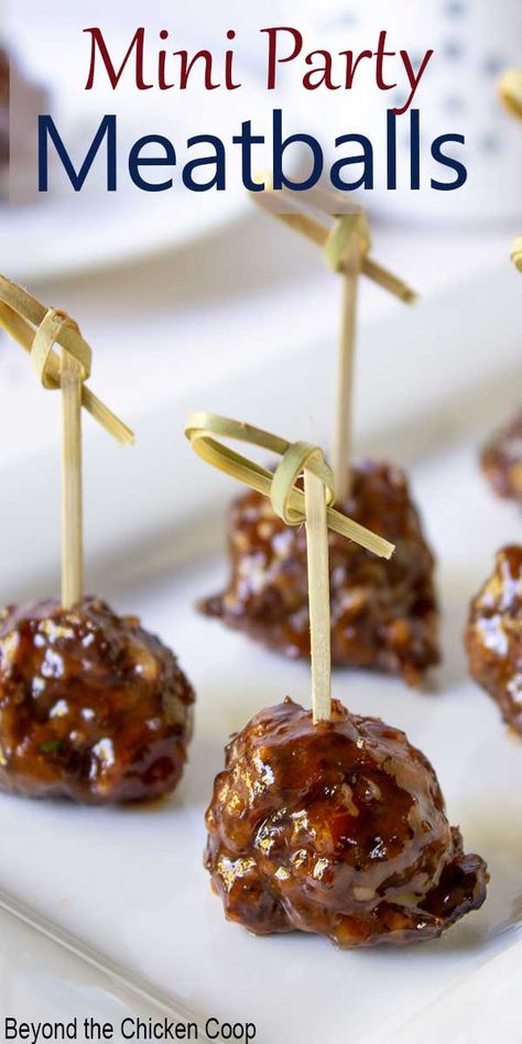 Korean Meatballs, Cocktail Meatballs, Appetizer Meatballs, Cocktail Sauce, Party Finger Foods, Holiday Appetizers, Easy Appetizer Recipes, Perfect Appetizers, Best Appetizers