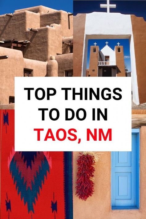 Top 15 Things to Do in Taos, New Mexico - DIY Travel HQ Taos New Mexico Things To Do In, Things To Do In Taos New Mexico, Sante Fe New Mexico, New Mexico Vacation, New Mexico Road Trip, Usa Places, Travel New Mexico, Oklahoma Travel, Southwest Travel